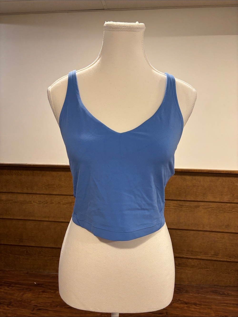 lululemon athletica Periwinkle V-Neck Sports Bra